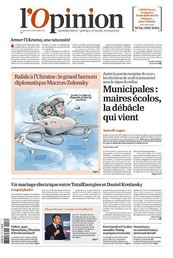 L’Opinion - 18 Novembre 2025