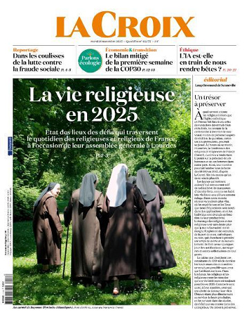 La Croix - 18 Novembre 2025