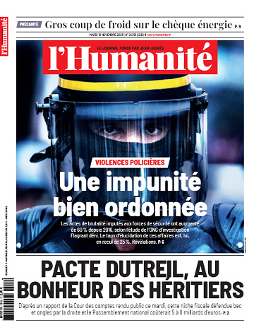 L'Humanite - 18 Novembre 2025