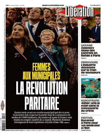 Libération du Mardi 18 Novembre 2025