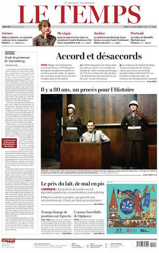 Le Temps - 18 Novembre 2025