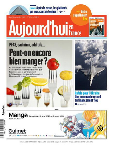 Aujourd’hui en France - 18 Novembre 2025