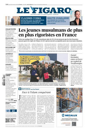 Le Figaro du Mardi 18 Novembre 2025