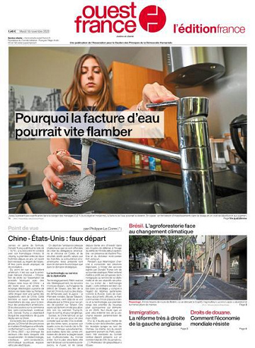 Ouest-France Édition France - 18 Novembre 2025