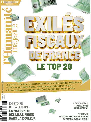 L’Humanité Magazine - 20 Novembre 2025