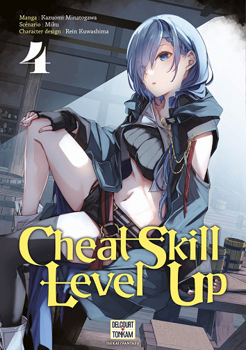 Cheat Skill Level Up - Tome 04