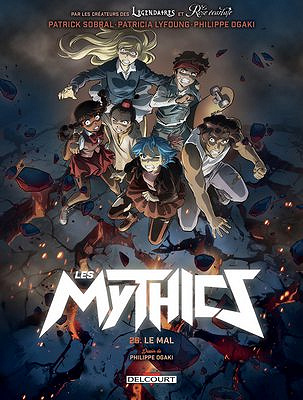 Les Mythics - Tomes 23 à 26