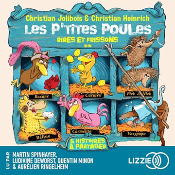 Christian Jolibois, Christian Heinrich - Les P'tites Poules - Rires et frissons T8 à 12 [2025]