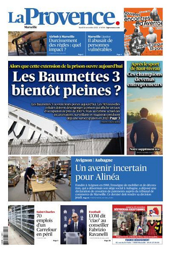 La Provence - 18 Novembre 2025