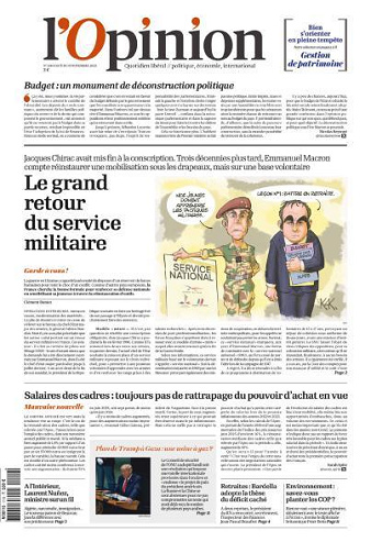 L’Opinion - 19 Novembre 2025