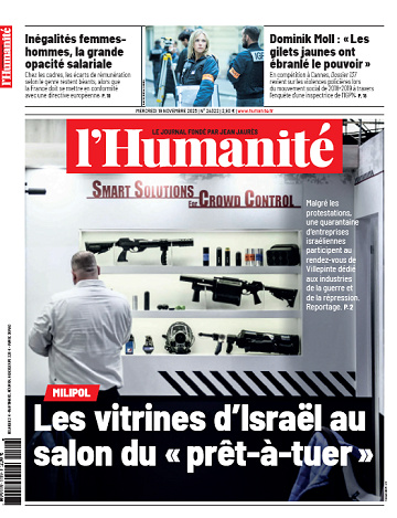L'Humanite - 19 Novembre 2025