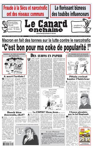 Le Canard enchaîné - 19 Novembre 2025