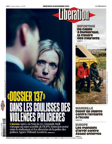 Libération du Mercredi 19 Novembre 2025