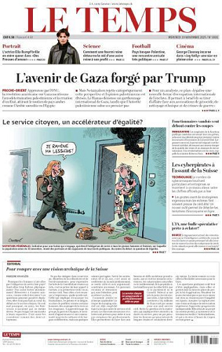 Le Temps - 19 Novembre 2025