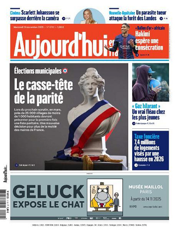 Aujourd’hui en France - 19 Novembre 2025