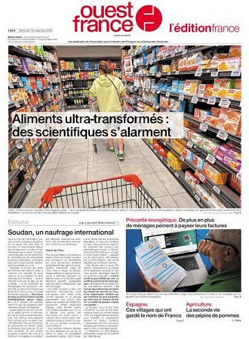 Ouest-France Édition France - 19 Novembre 2025