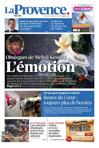 La Provence - 19 Novembre 2025