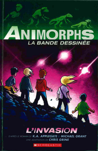 Animorphs - Tomes 01 & 02