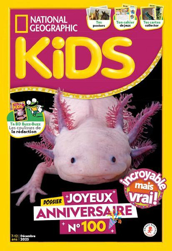 National Geographic Kids France - Décembre 2025