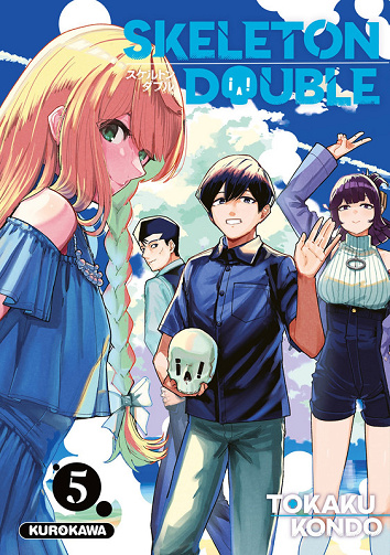 Skeleton Double - Tome 05