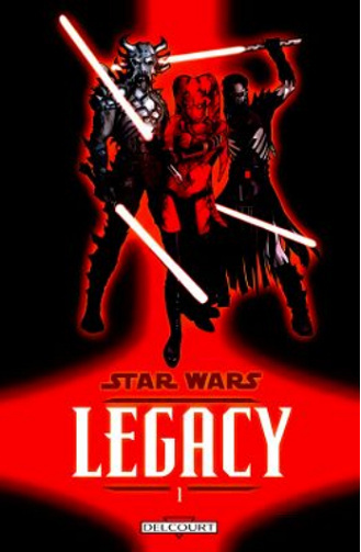 Star Wars Legacy I Comics Integrale 10 Tomes