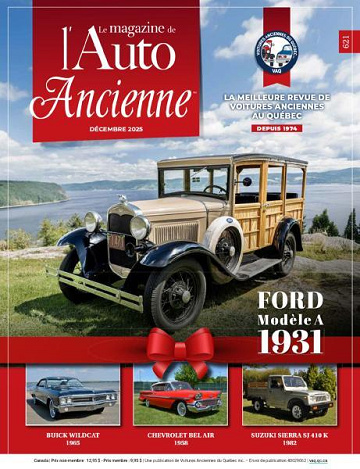 L’Auto Ancienne - Décembre 2025
