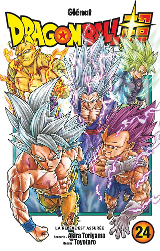 Dragon Ball Super - Tome 24