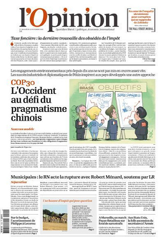 L’Opinion - 20 Novembre 2025