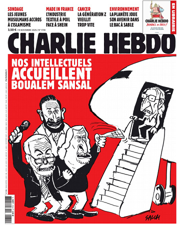 Charlie Hebdo - 19 Novembre 2025