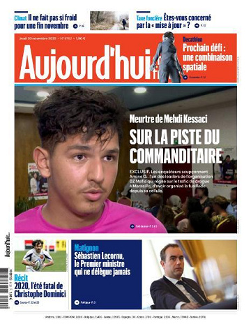 Aujourd’hui en France - 20 Novembre 2025