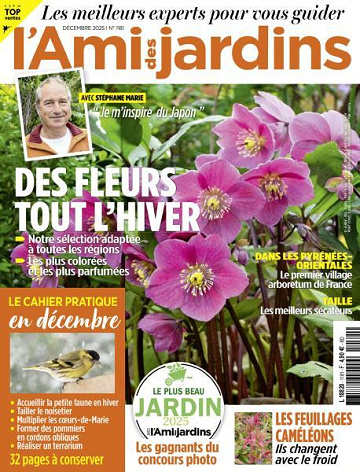 L'Ami des Jardins - Décembre 2025