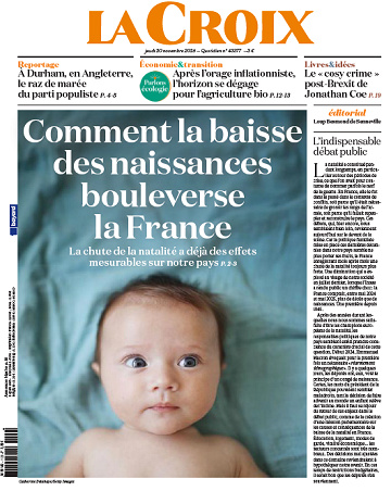La Croix - 20 Novembre 2025