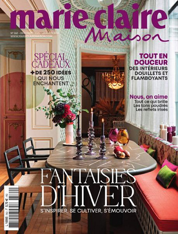 Marie Claire Maison - Décembre 2025 - Janvier 2026