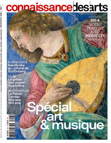 Connaissance des Arts - Décembre 2025