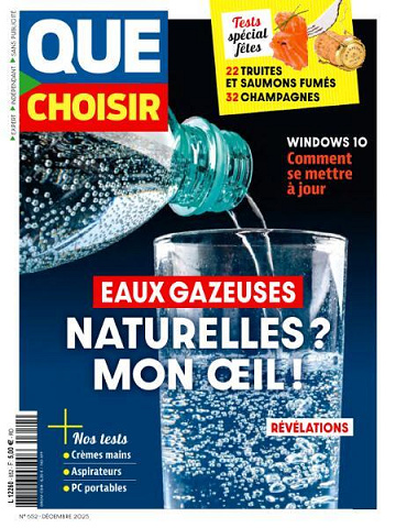 Que Choisir - Décembre 2025