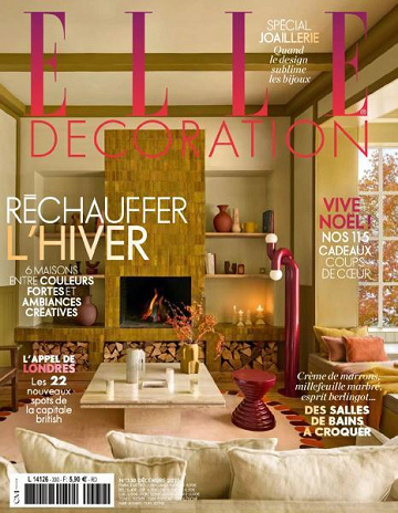 Elle Décoration France - Décembre 2025