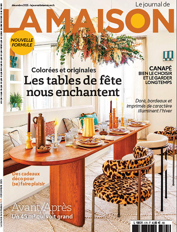 Le Journal de la Maison - Décembre 2025