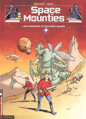 Space Mounties - Tomes 01 à 03
