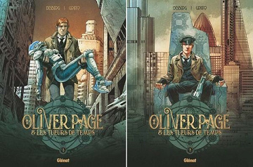 Oliver Page & Les Tueurs de Temps - Tomes 01 & 02
