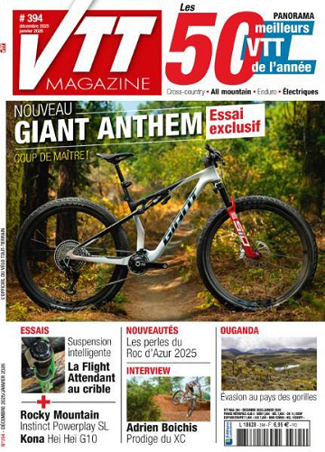 VTT Magazine - Décembre 2025 - Janvier 2026