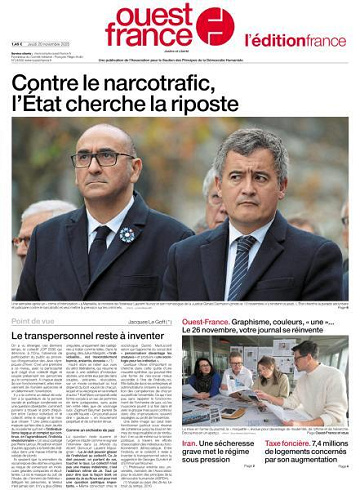 Ouest-France Édition France - 20 Novembre 2025