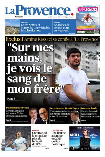 La Provence - 20 Novembre 2025