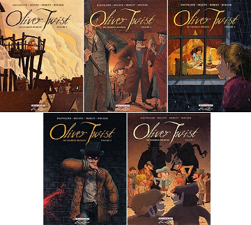 Oliver Twist - Tomes 01 à 05