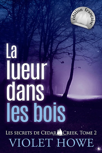 La lueur dans les bois (Les secrets de Cedar Creek t. 2) - Violet Howe (2025)