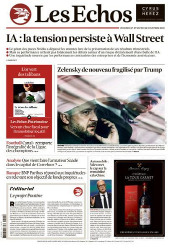 Les Echos - 21-22 Novembre 2025