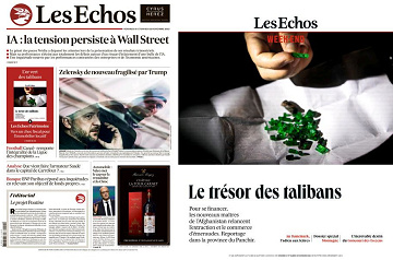Pack Les Echos + Les Echos Week-end - 21 Novembre 2025