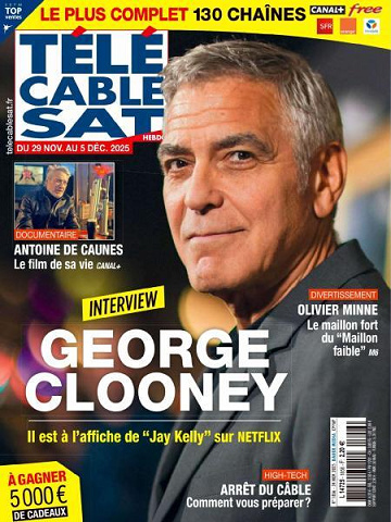 Télécâble Sat Hebdo - 24 Novembre 2025