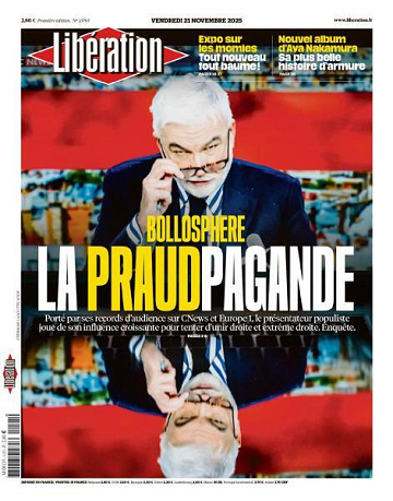 Libération du Vendredi 21 Novembre 2025