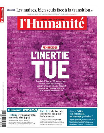L'Humanite - 21-23 Novembre 2025