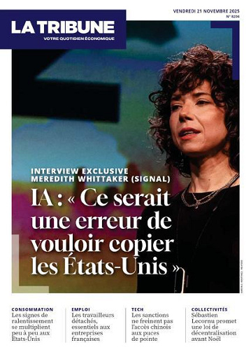 La Tribune - 21 Novembre 2025